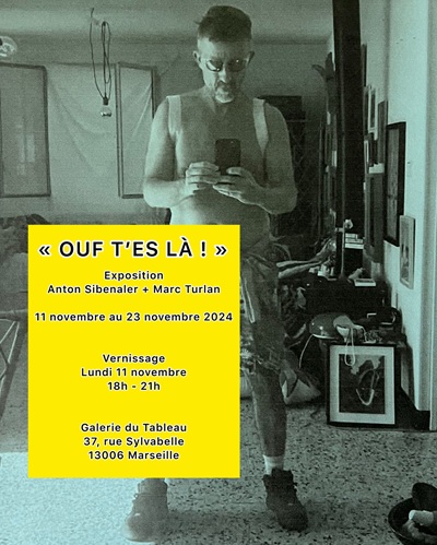 Affiche 02 exposition OUF T'ES L�