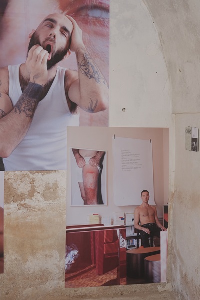 Marc Turlan - Cruising Giardini -Casetta Studio - Copertino - Italie