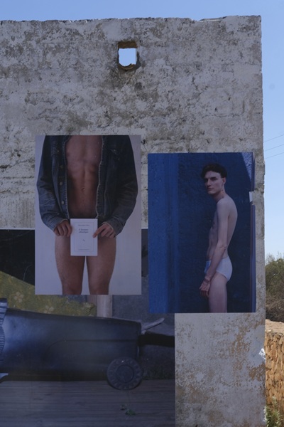 Marc Turlan - Cruising Giardini -Casetta Studio - Copertino - Italie