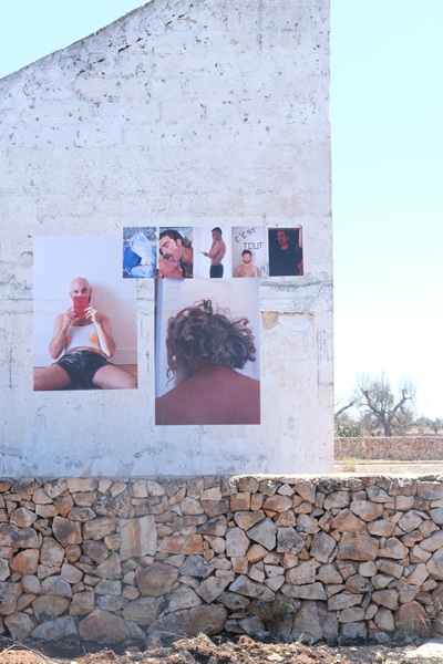 Marc Turlan - Cruising Giardini -Casetta Studio - Copertino - Italie