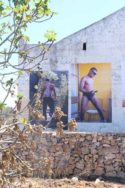 Marc Turlan - Cruising Giardini -Casetta Studio - Copertino - Italie