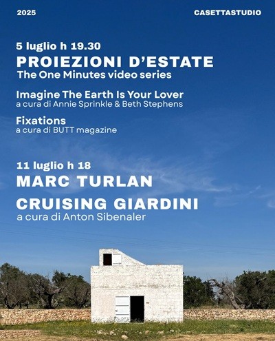Cruising Giardini - Casetta Studio - Copertino Italie - Marc Turlan