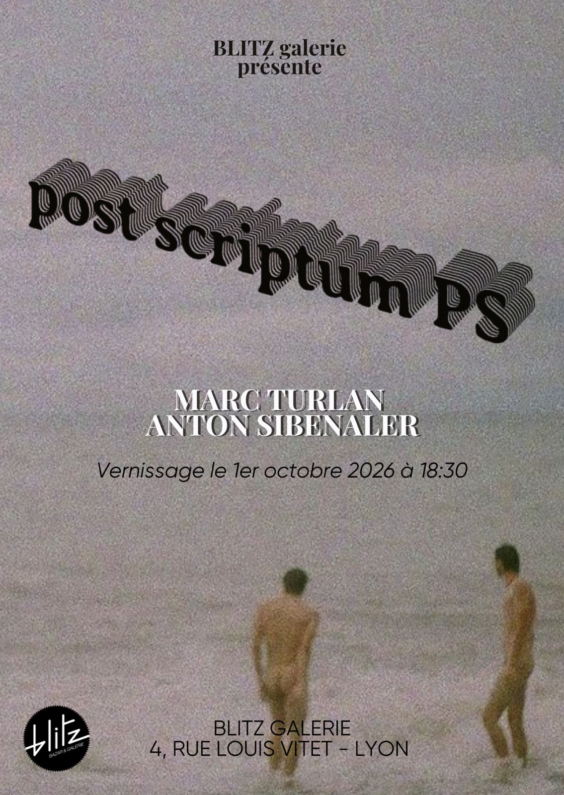 Post Scriptum PS - Lyon - octobre 2026